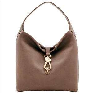 Dooney & Bourke Florentine Logo Lock Bag